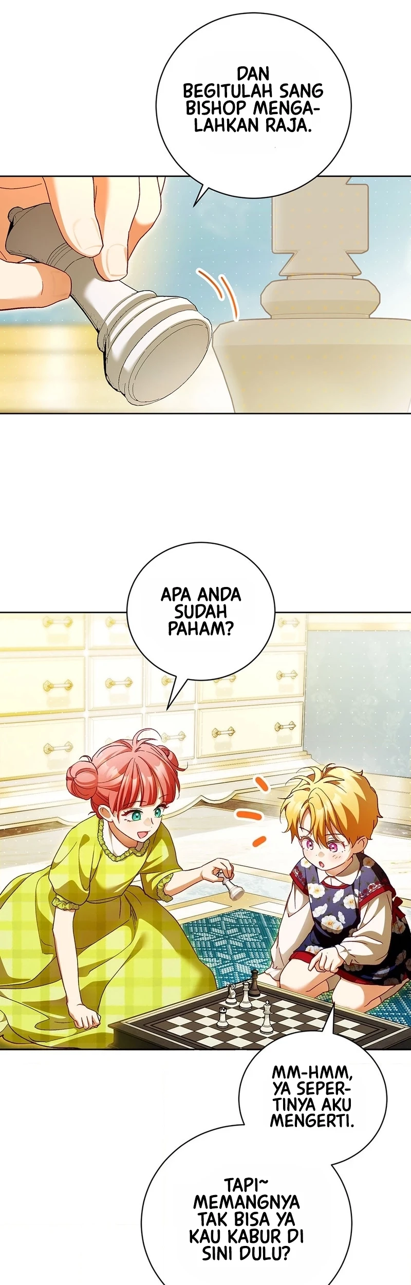 Childcare Diary With the Villain Chapter 88 Gambar 16