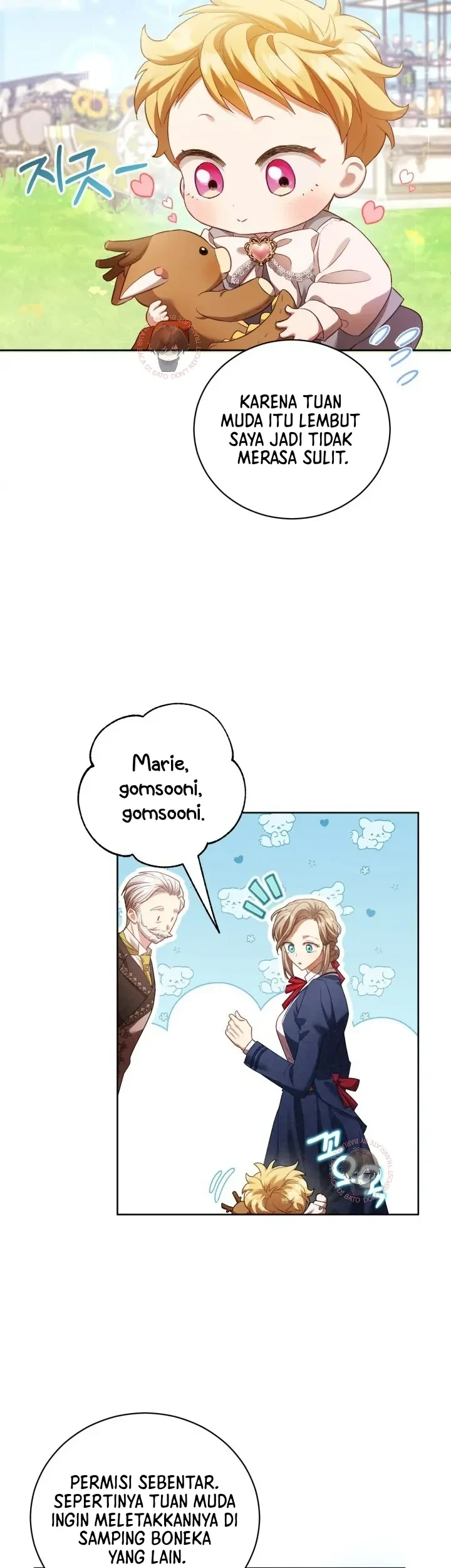 Childcare Diary With the Villain Chapter 9 Gambar 15