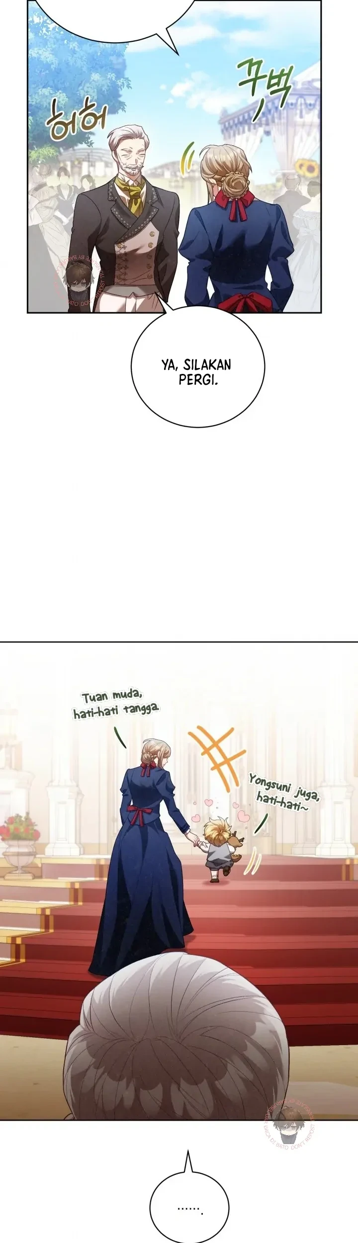 Childcare Diary With the Villain Chapter 9 Gambar 16