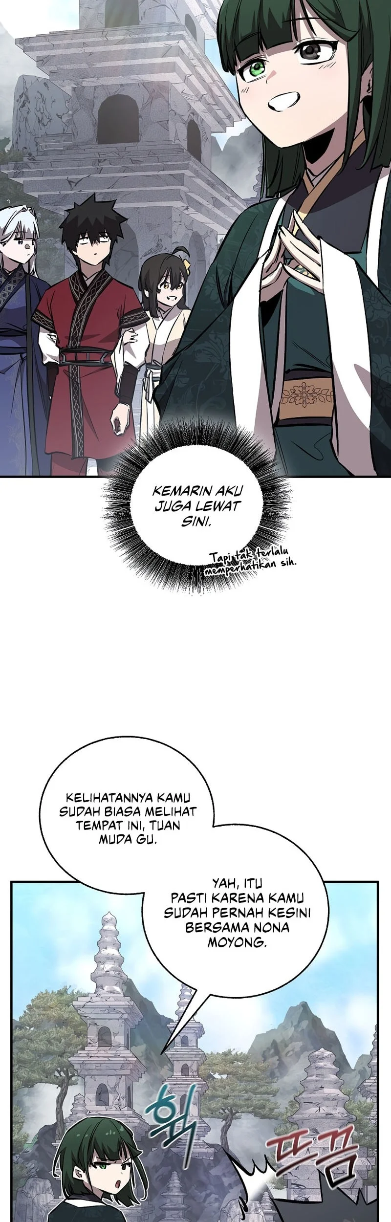 Childhood Friend Of The Zenith Chapter 92 Gambar 20