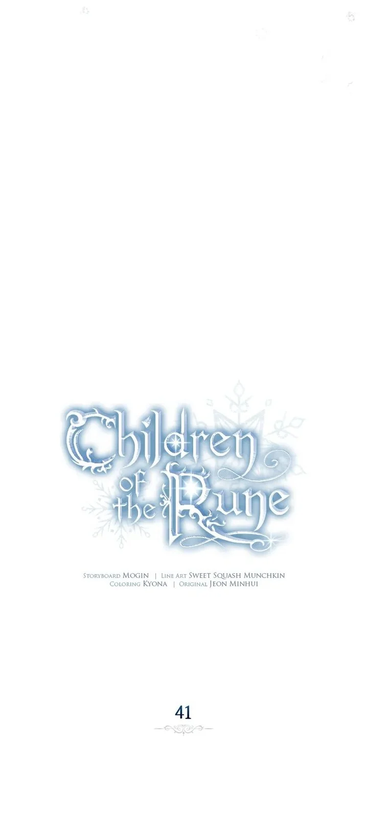 Children of the Rune Chapter 41 Gambar 16