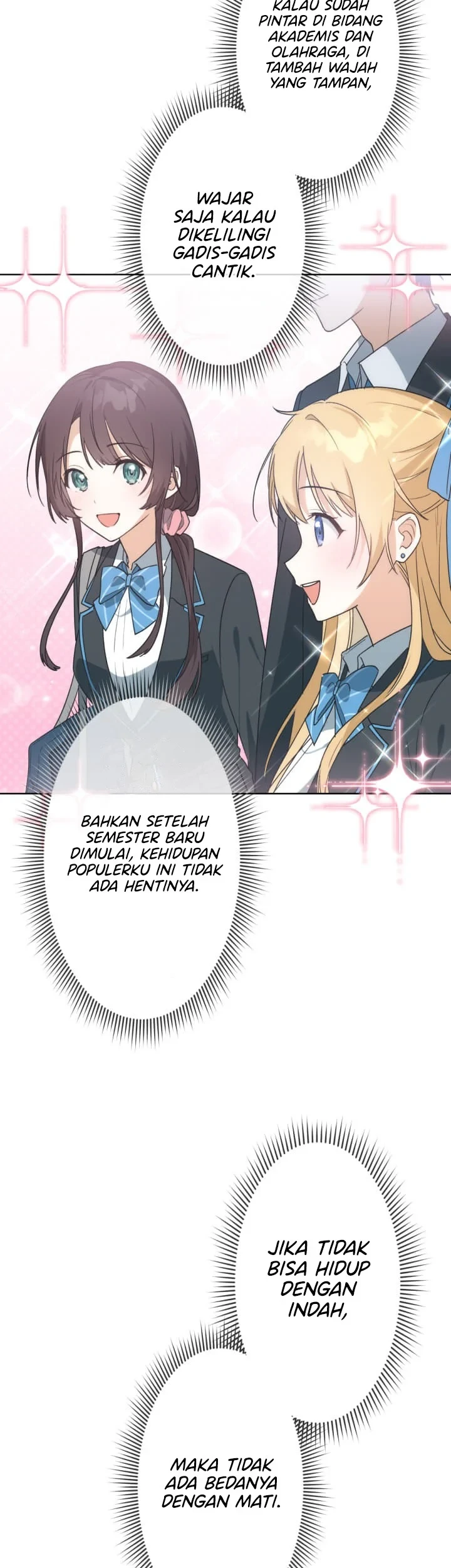 Chitose-kun wa Ramune Bin no Naka (Webtoon) Chapter 1 Gambar 18