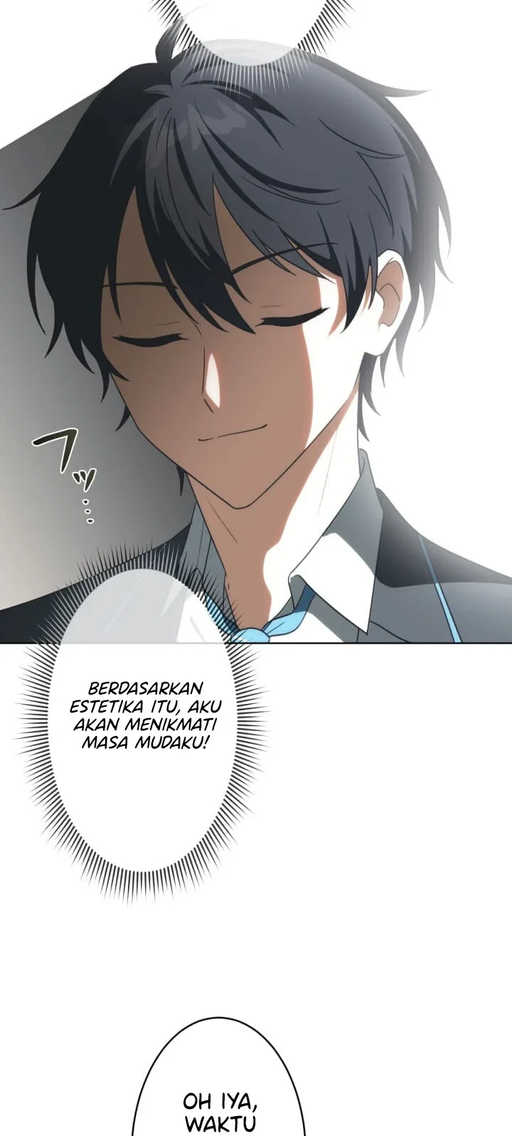 Chitose-kun wa Ramune Bin no Naka (Webtoon) Chapter 1 Gambar 19