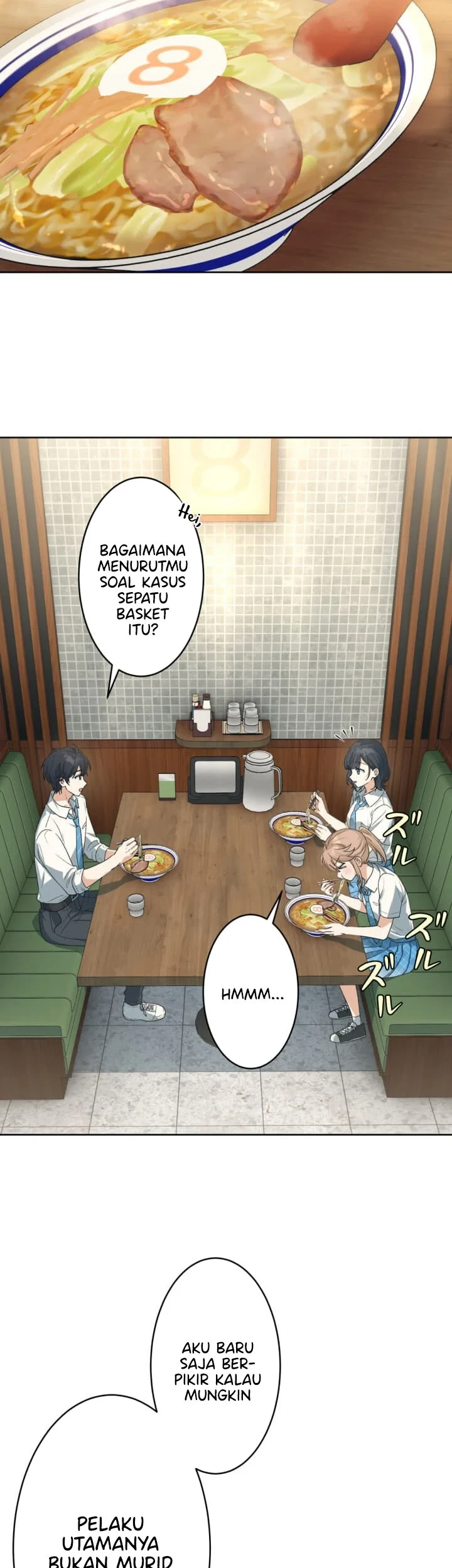 Chitose-kun wa Ramune Bin no Naka (Webtoon) Chapter 11 Gambar 18