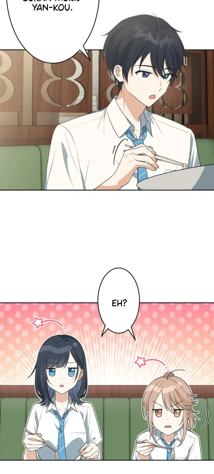 Chitose-kun wa Ramune Bin no Naka (Webtoon) Chapter 11 Gambar 19