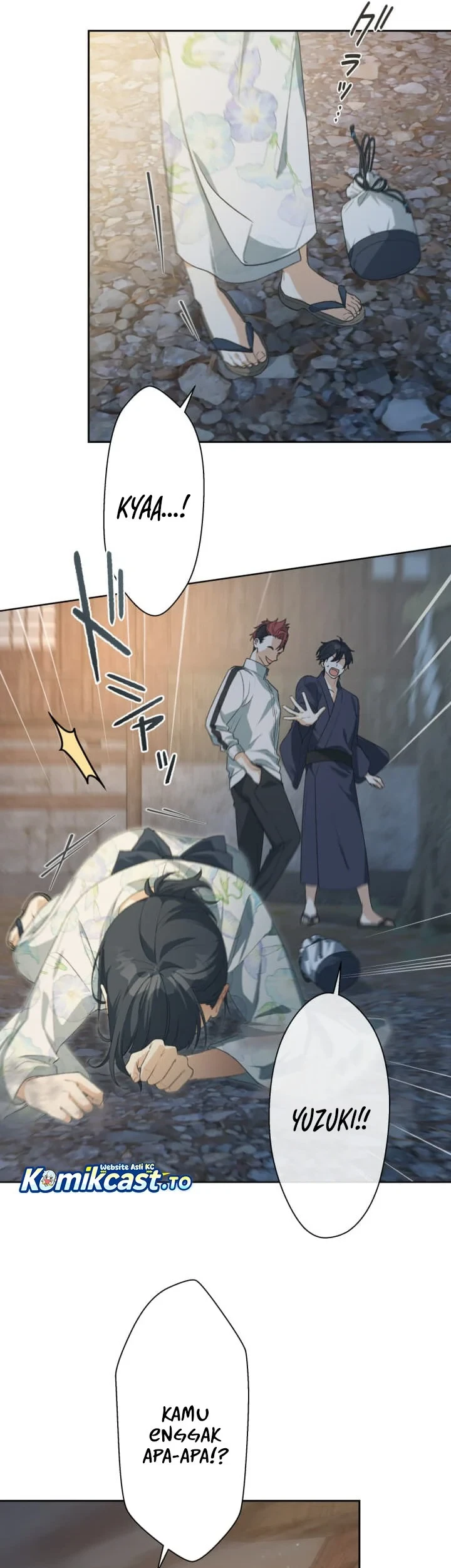 Chitose-kun wa Ramune Bin no Naka (Webtoon) Chapter 12 Gambar 18