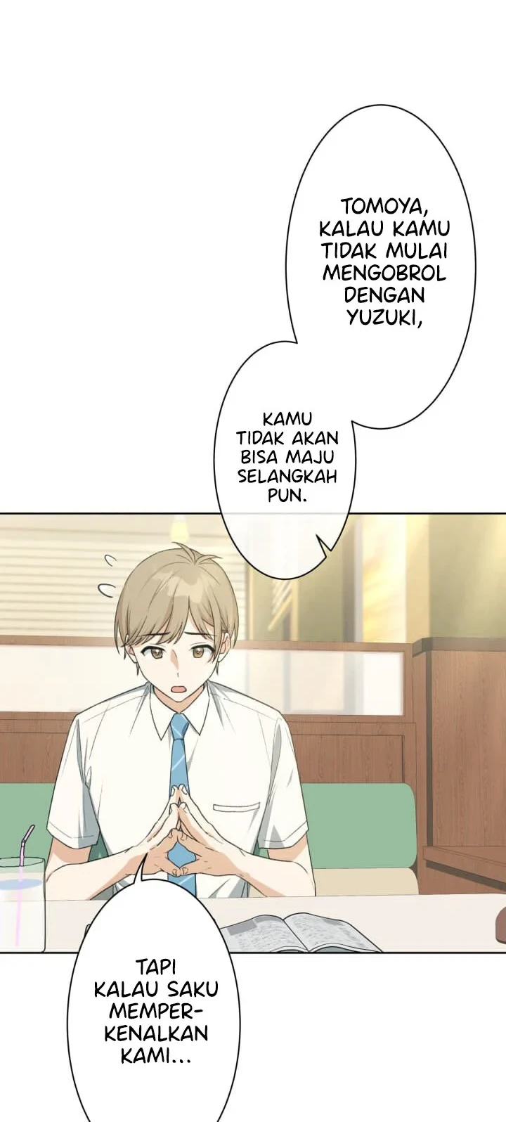 Chitose-kun wa Ramune Bin no Naka (Webtoon) Chapter 13 Gambar 15