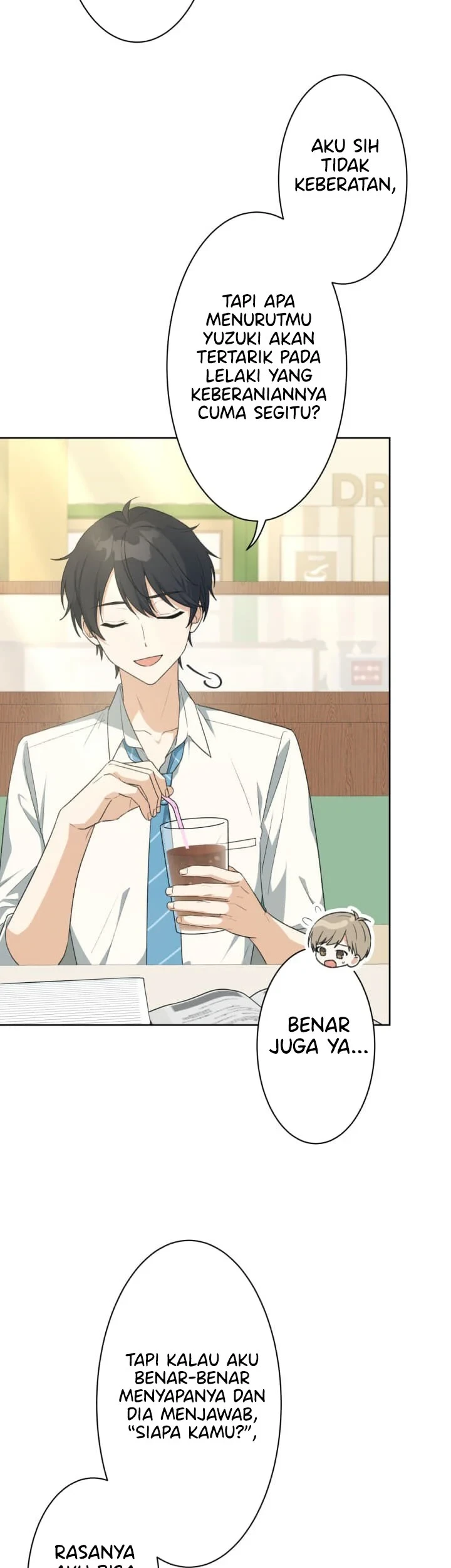 Chitose-kun wa Ramune Bin no Naka (Webtoon) Chapter 13 Gambar 16