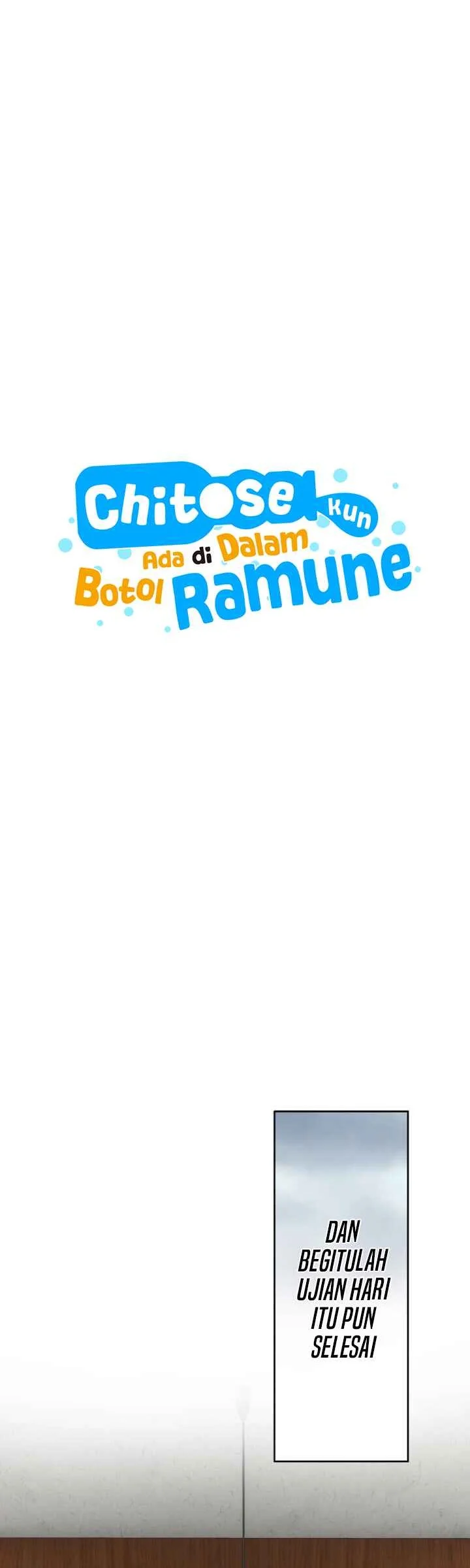 Chitose-kun wa Ramune Bin no Naka (Webtoon) Chapter 14 Gambar 14