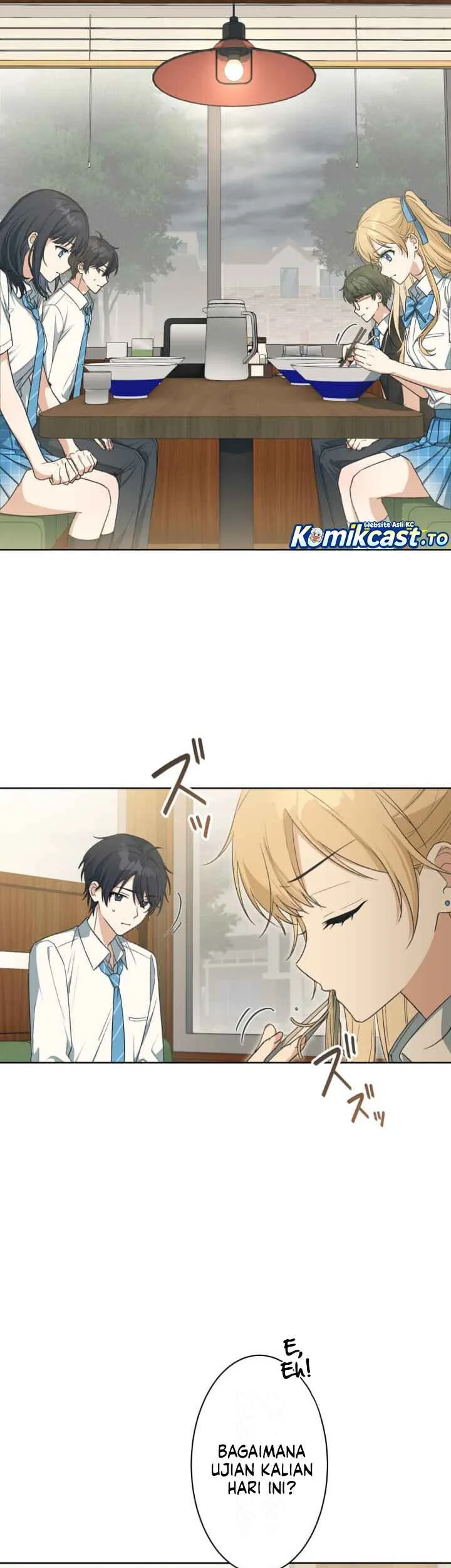 Chitose-kun wa Ramune Bin no Naka (Webtoon) Chapter 14 Gambar 15