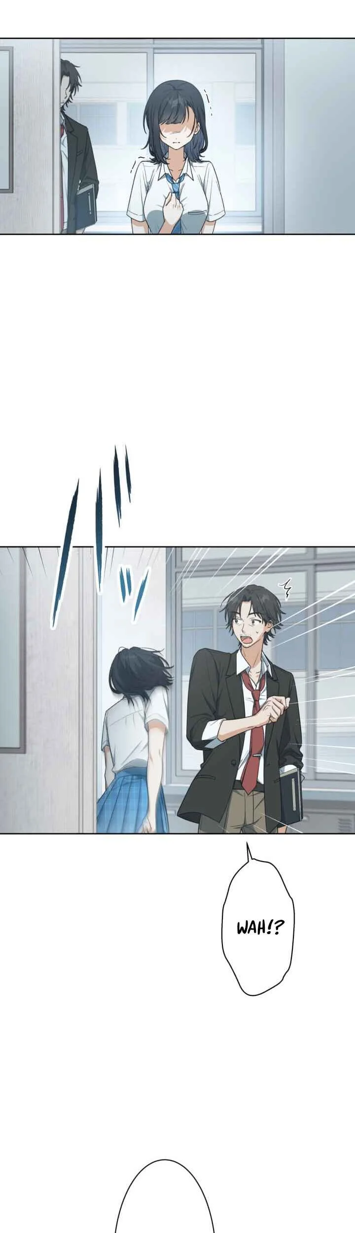 Chitose-kun wa Ramune Bin no Naka (Webtoon) Chapter 15 Gambar 16