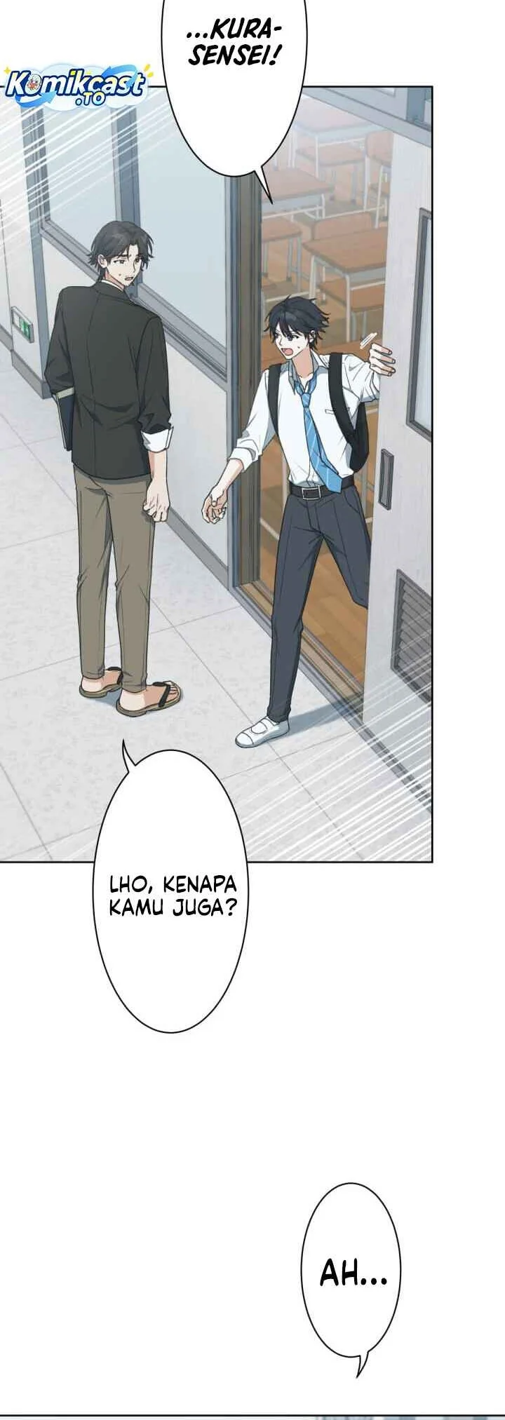 Chitose-kun wa Ramune Bin no Naka (Webtoon) Chapter 15 Gambar 17