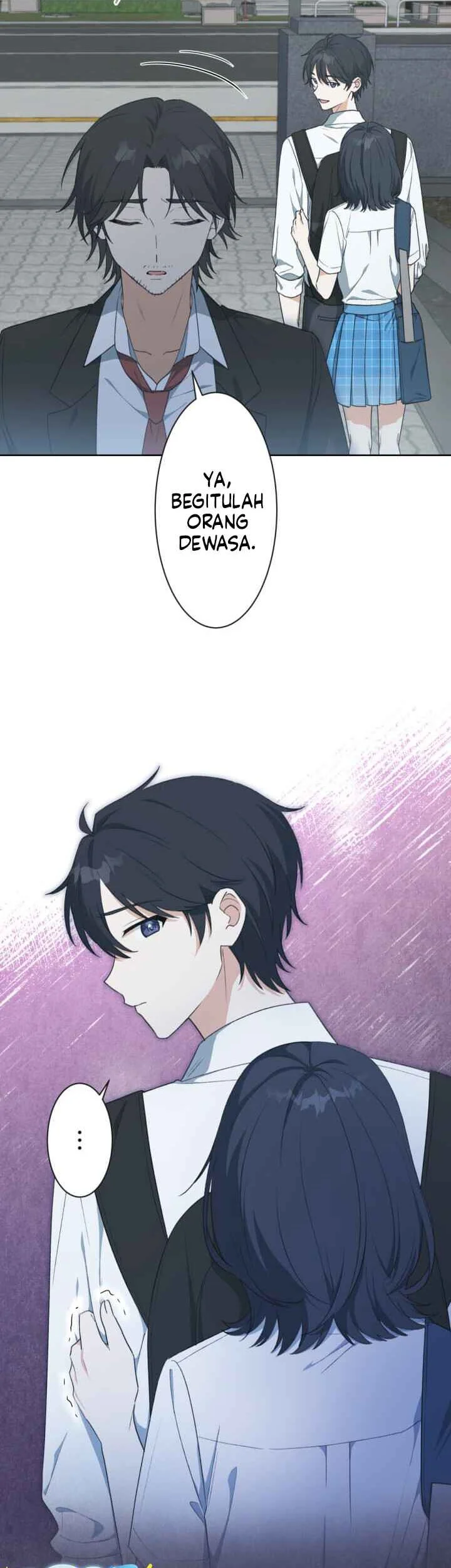 Chitose-kun wa Ramune Bin no Naka (Webtoon) Chapter 16 Gambar 16