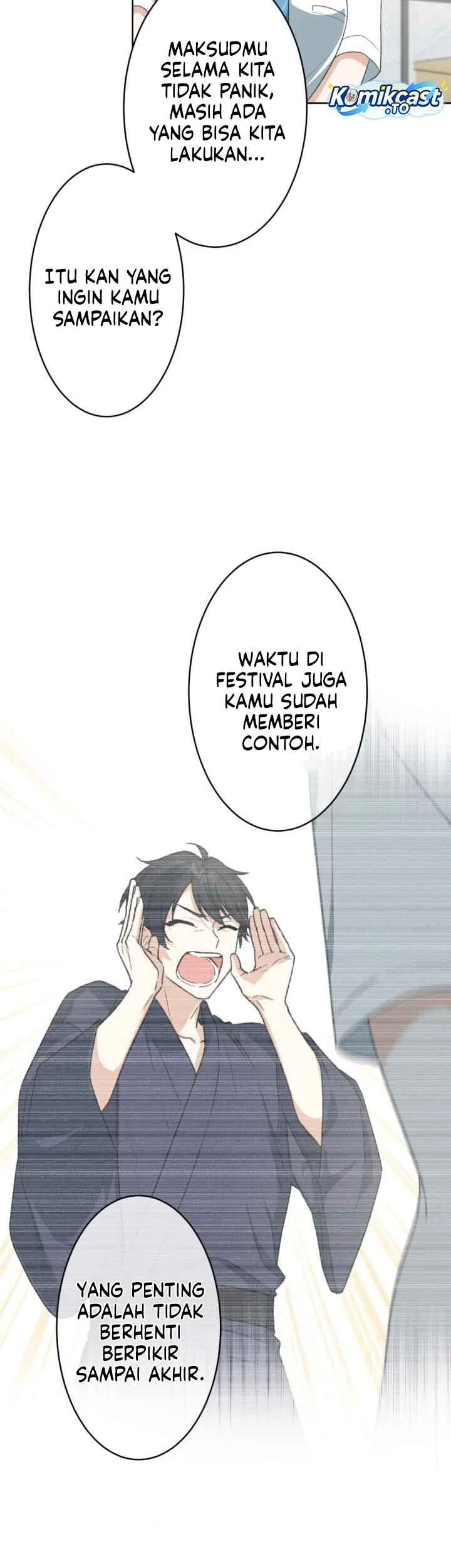Chitose-kun wa Ramune Bin no Naka (Webtoon) Chapter 17 Gambar 17