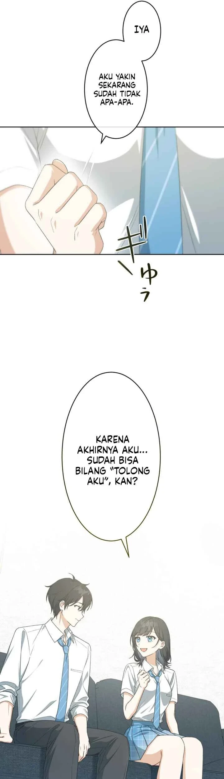Chitose-kun wa Ramune Bin no Naka (Webtoon) Chapter 17 Gambar 19