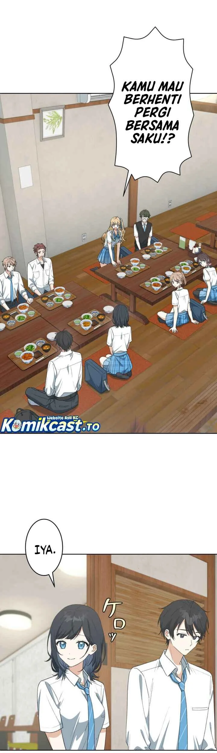 Chitose-kun wa Ramune Bin no Naka (Webtoon) Chapter 18 Gambar 14