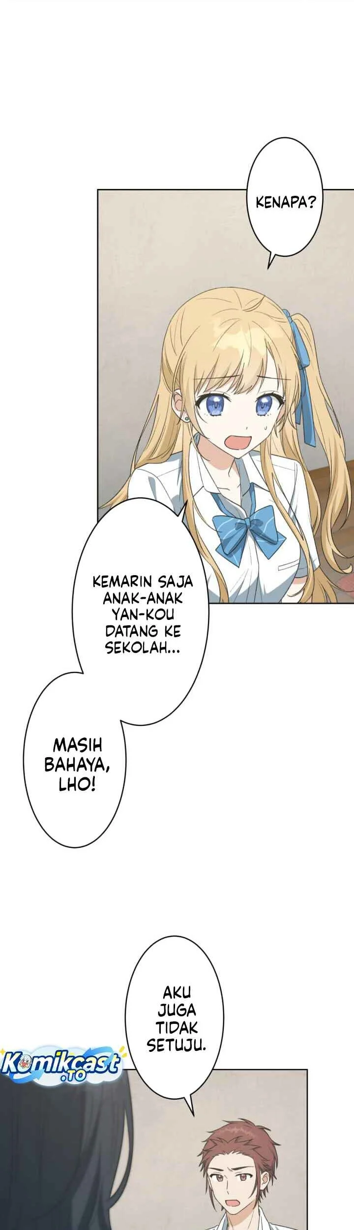 Chitose-kun wa Ramune Bin no Naka (Webtoon) Chapter 18 Gambar 15