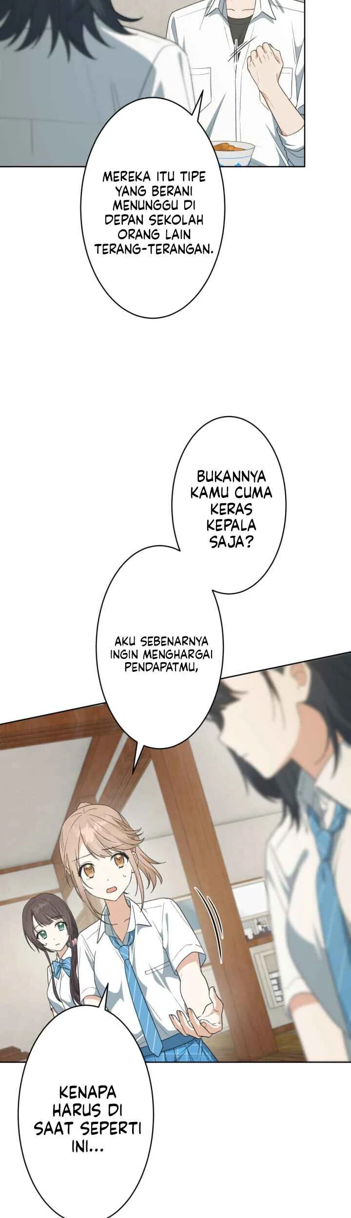 Chitose-kun wa Ramune Bin no Naka (Webtoon) Chapter 18 Gambar 16