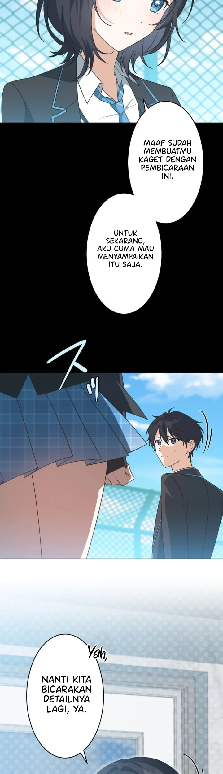 Chitose-kun wa Ramune Bin no Naka (Webtoon) Chapter 2 Gambar 16