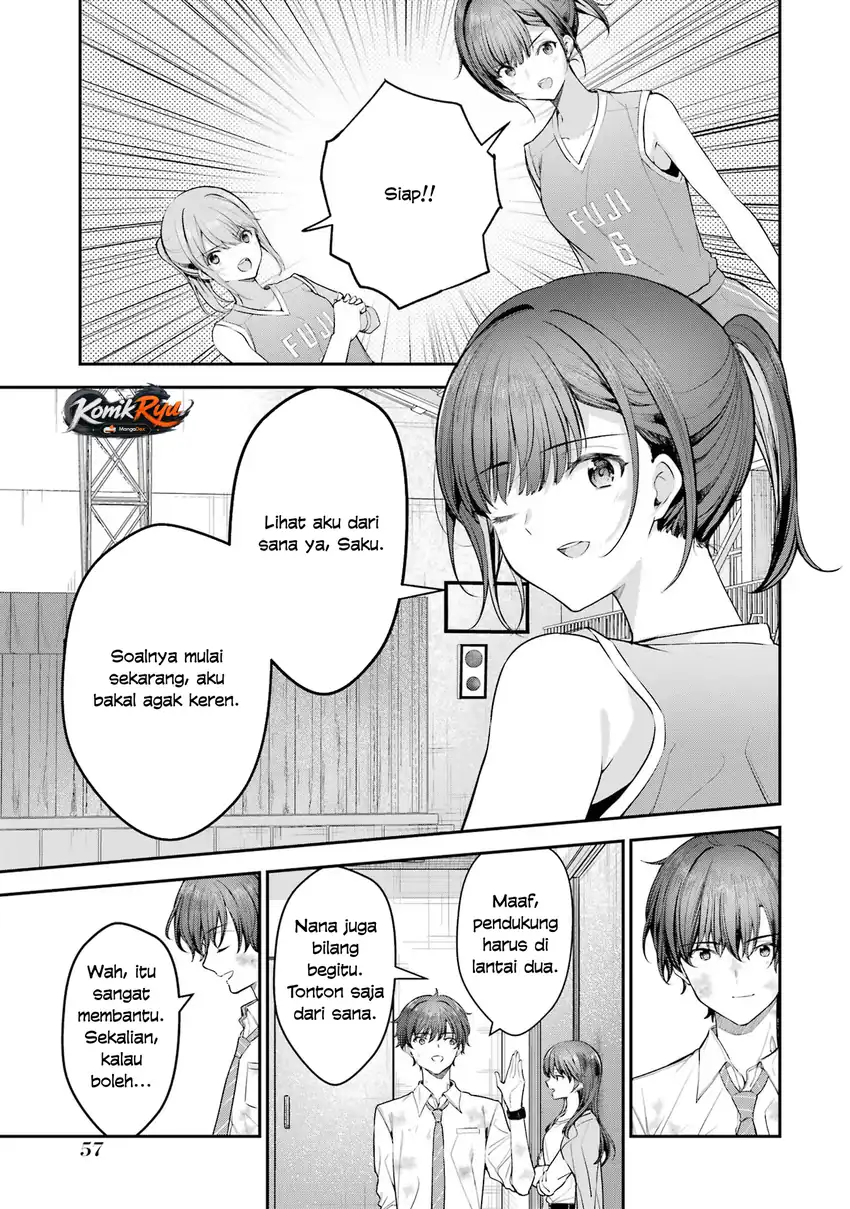 Chitose-kun wa Ramune Bin no Naka (Webtoon) Chapter 22 Gambar 15
