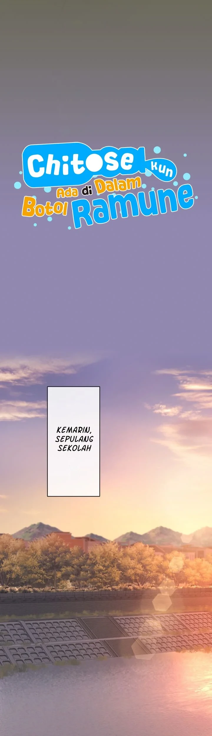 Chitose-kun wa Ramune Bin no Naka (Webtoon) Chapter 3 Gambar 22