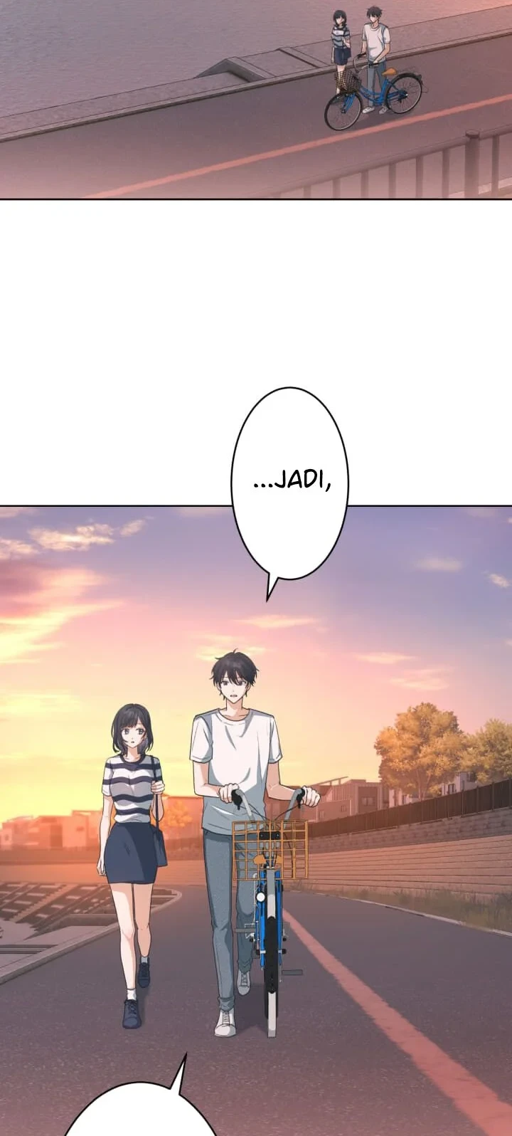 Chitose-kun wa Ramune Bin no Naka (Webtoon) Chapter 3 Gambar 23