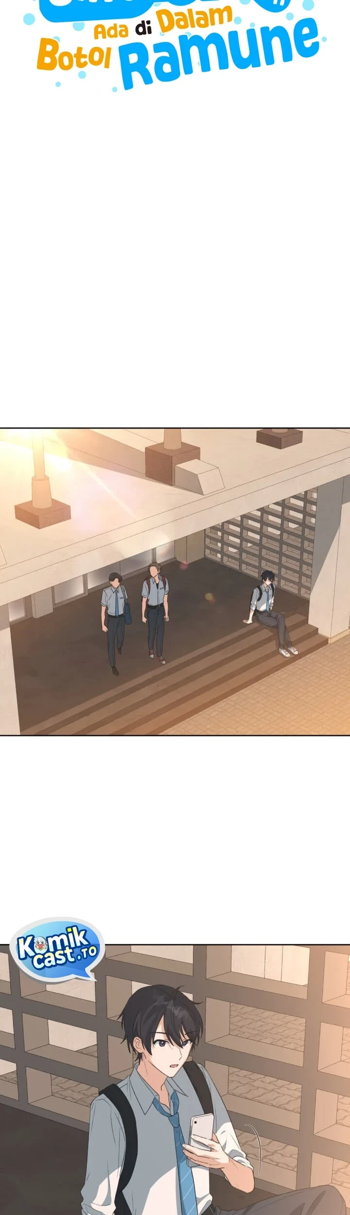 Chitose-kun wa Ramune Bin no Naka (Webtoon) Chapter 4 Gambar 18