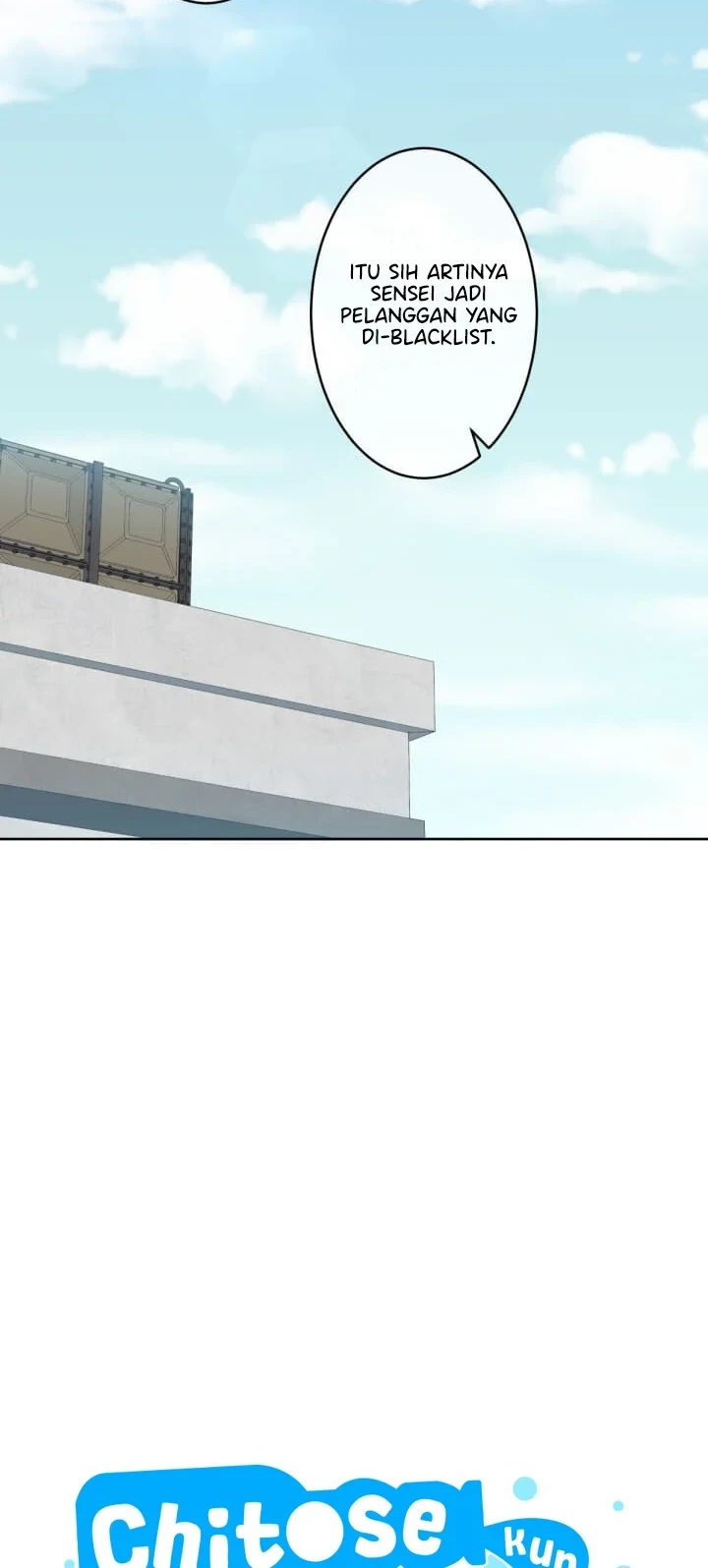 Chitose-kun wa Ramune Bin no Naka (Webtoon) Chapter 4 Gambar 17