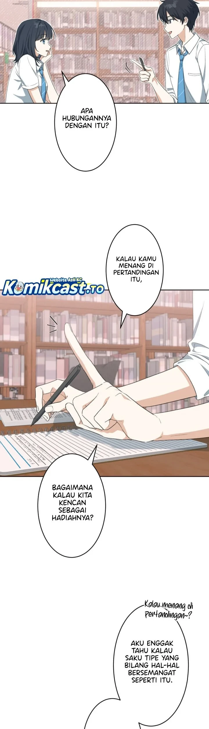 Chitose-kun wa Ramune Bin no Naka (Webtoon) Chapter 5 Gambar 14