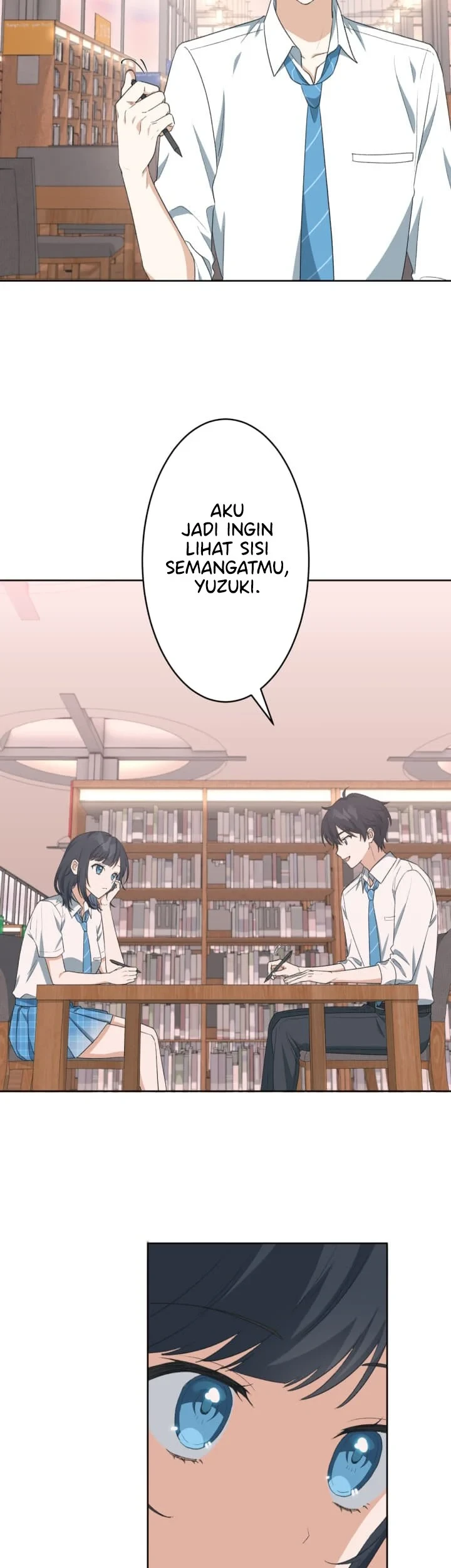 Chitose-kun wa Ramune Bin no Naka (Webtoon) Chapter 5 Gambar 16