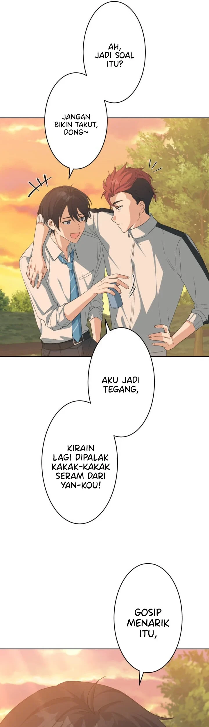 Chitose-kun wa Ramune Bin no Naka (Webtoon) Chapter 6 Gambar 18