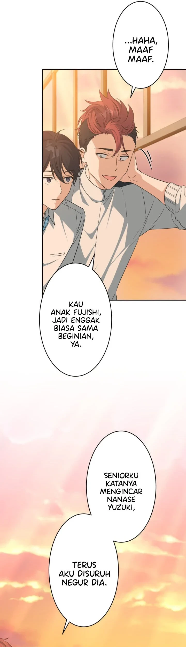 Chitose-kun wa Ramune Bin no Naka (Webtoon) Chapter 6 Gambar 20