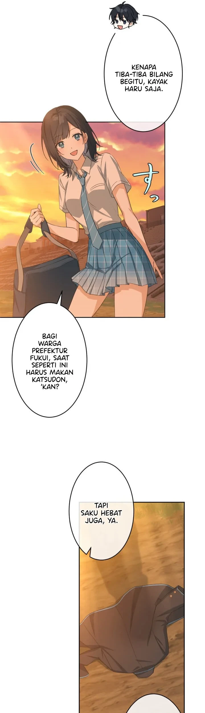 Chitose-kun wa Ramune Bin no Naka (Webtoon) Chapter 7 Gambar 18