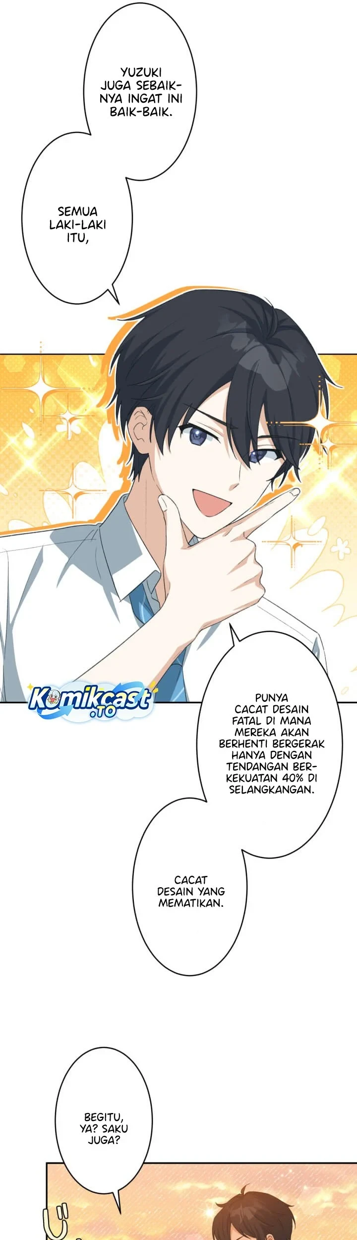 Chitose-kun wa Ramune Bin no Naka (Webtoon) Chapter 7 Gambar 20