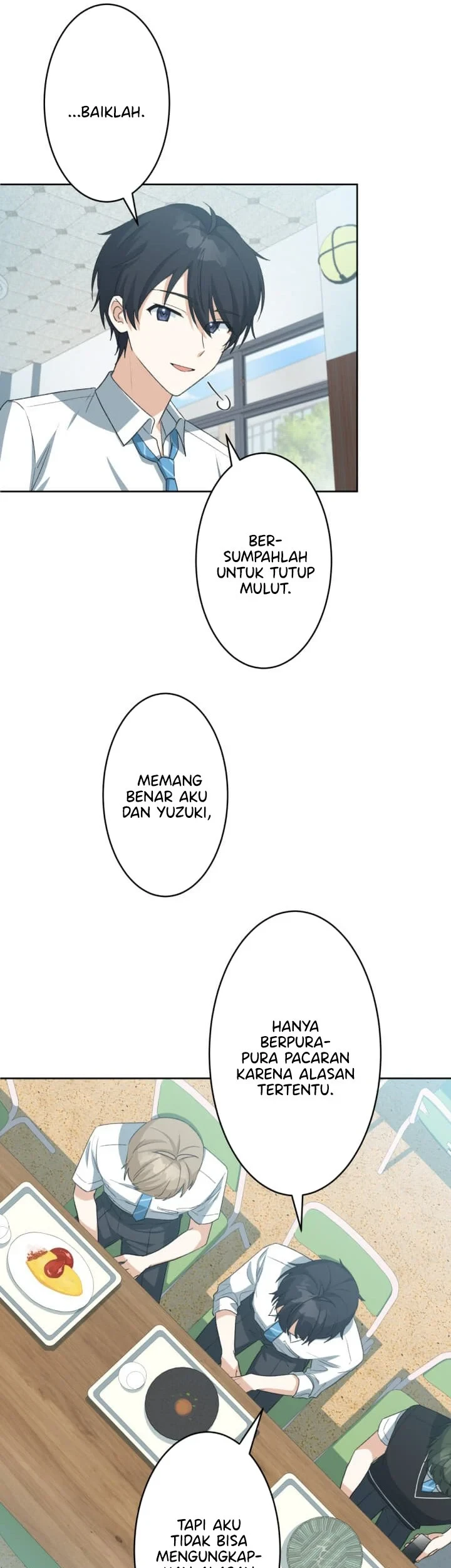 Chitose-kun wa Ramune Bin no Naka (Webtoon) Chapter 8 Gambar 19