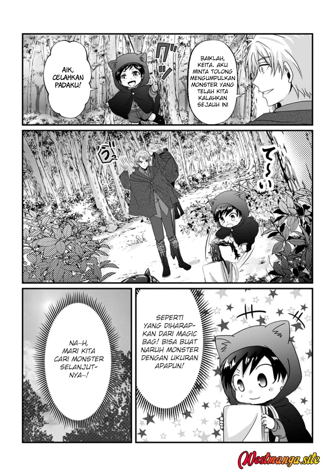 Chittai Ore no Makikomare Isekai Seikatsu Chapter 28 Gambar 10