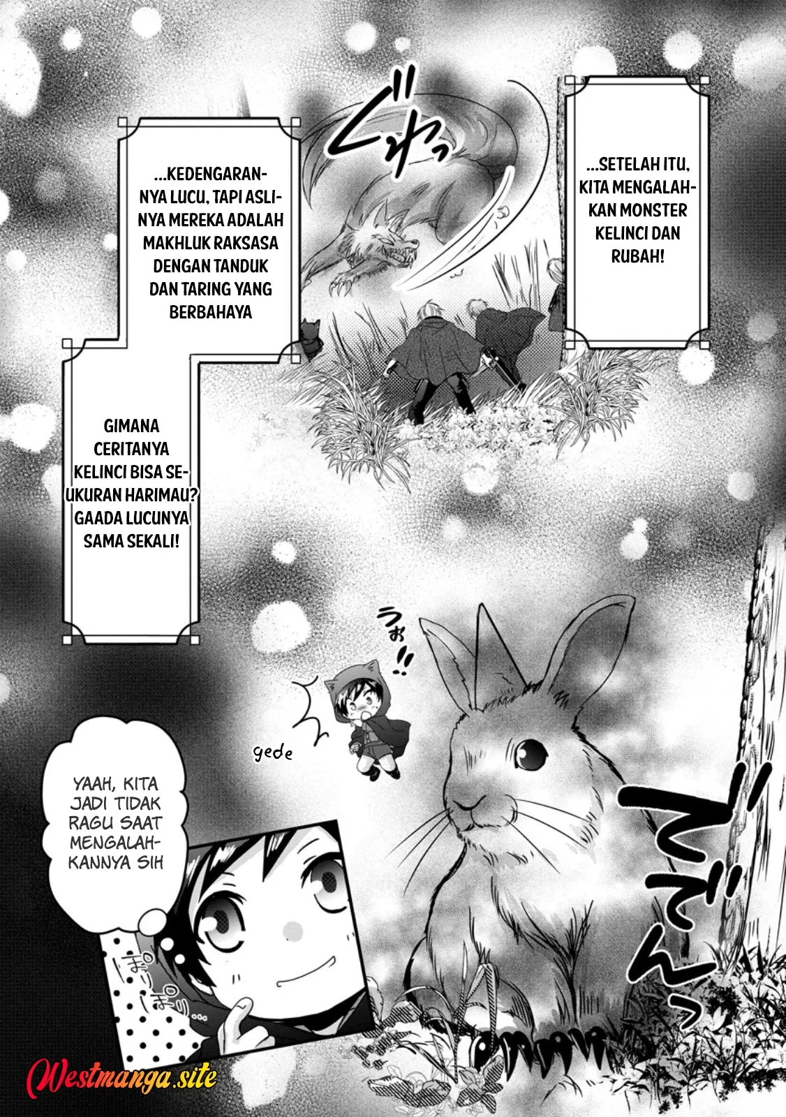 Chittai Ore no Makikomare Isekai Seikatsu Chapter 28 Gambar 11