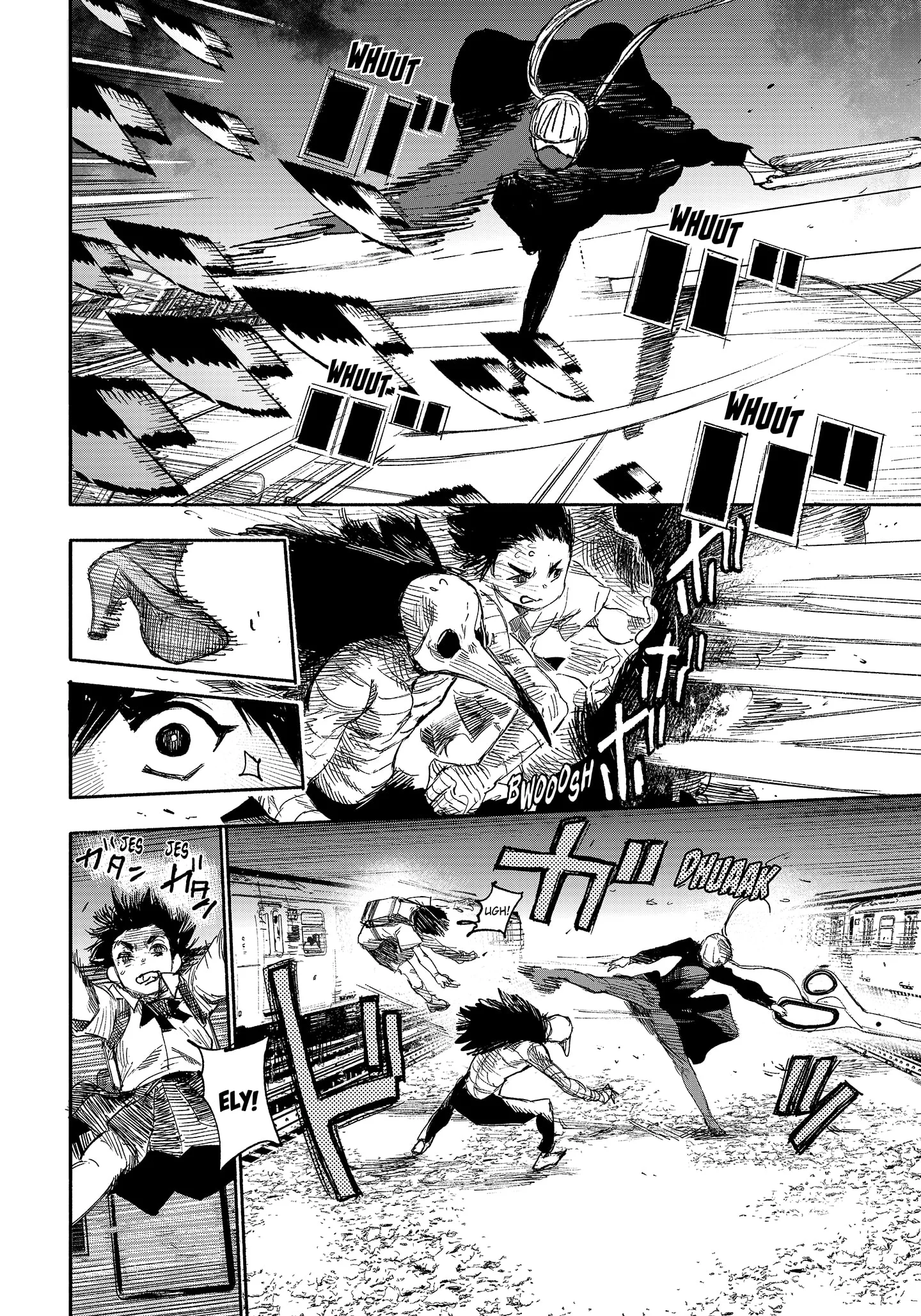 Choujin X Chapter 18 Gambar 16