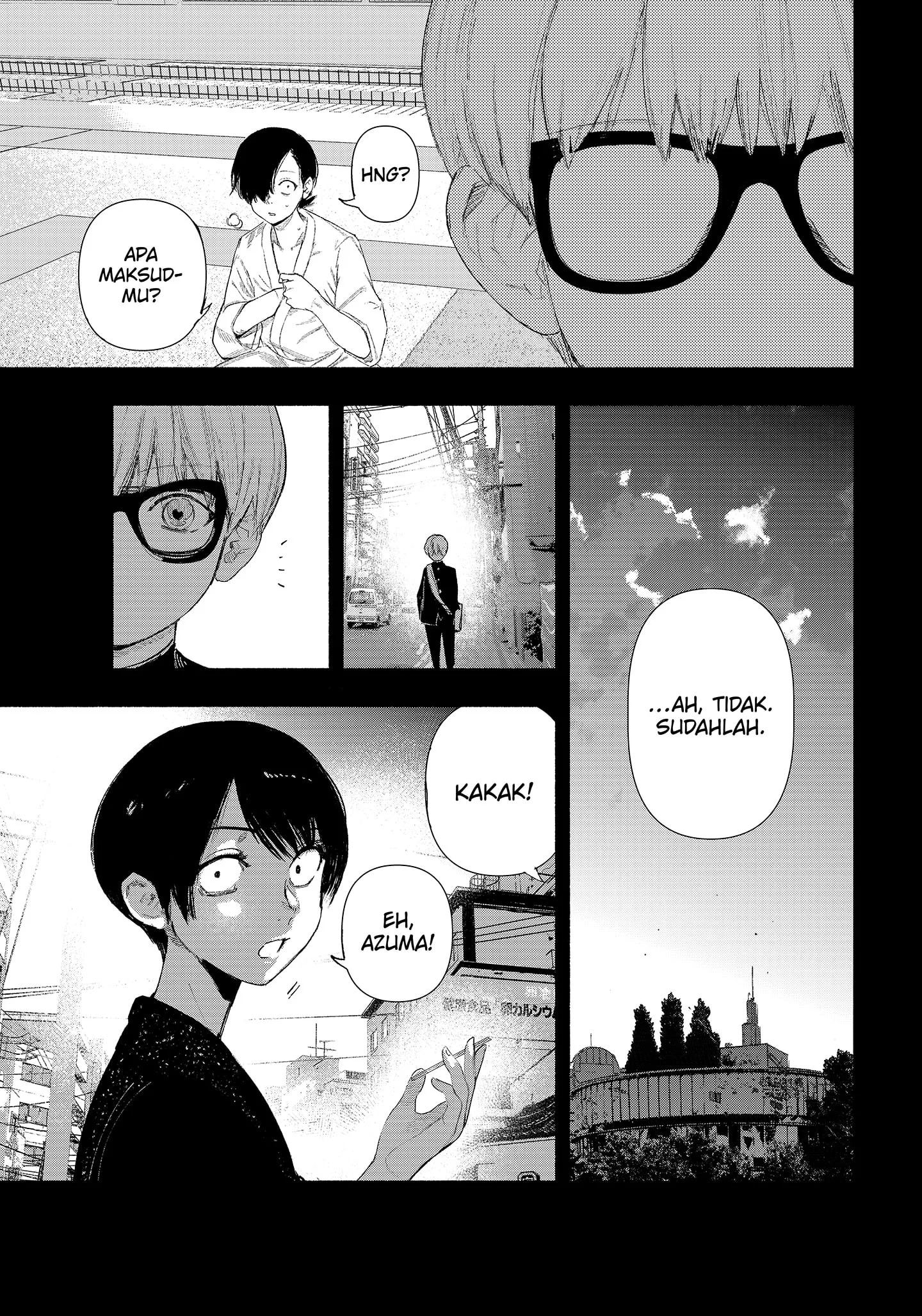 Choujin X Chapter 24 Gambar 9