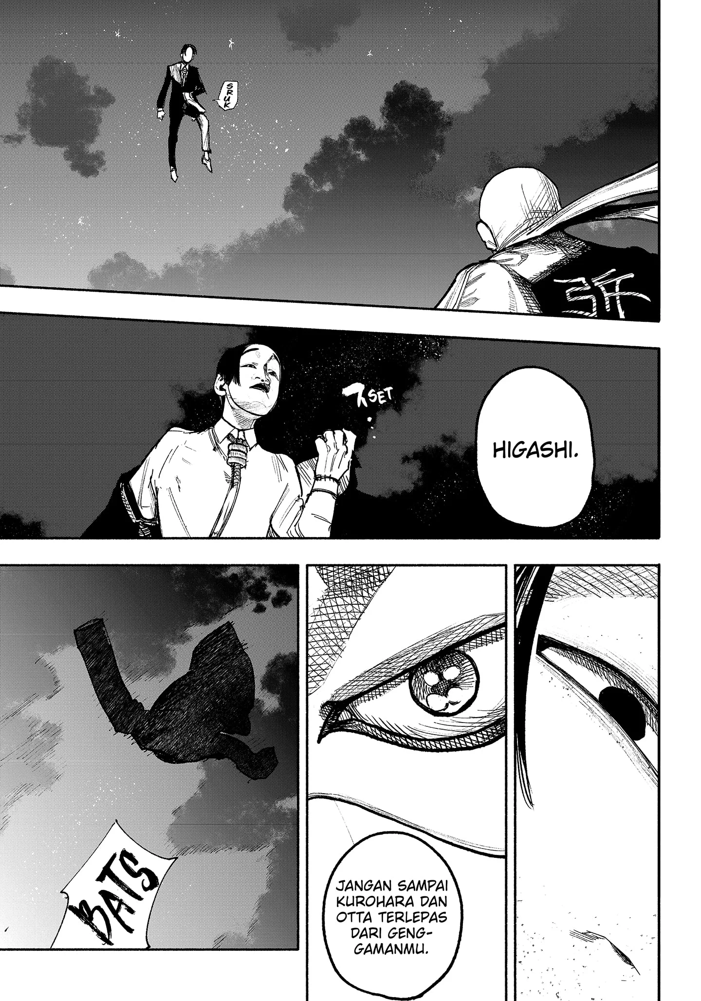 Choujin X Chapter 34.3 Gambar 7