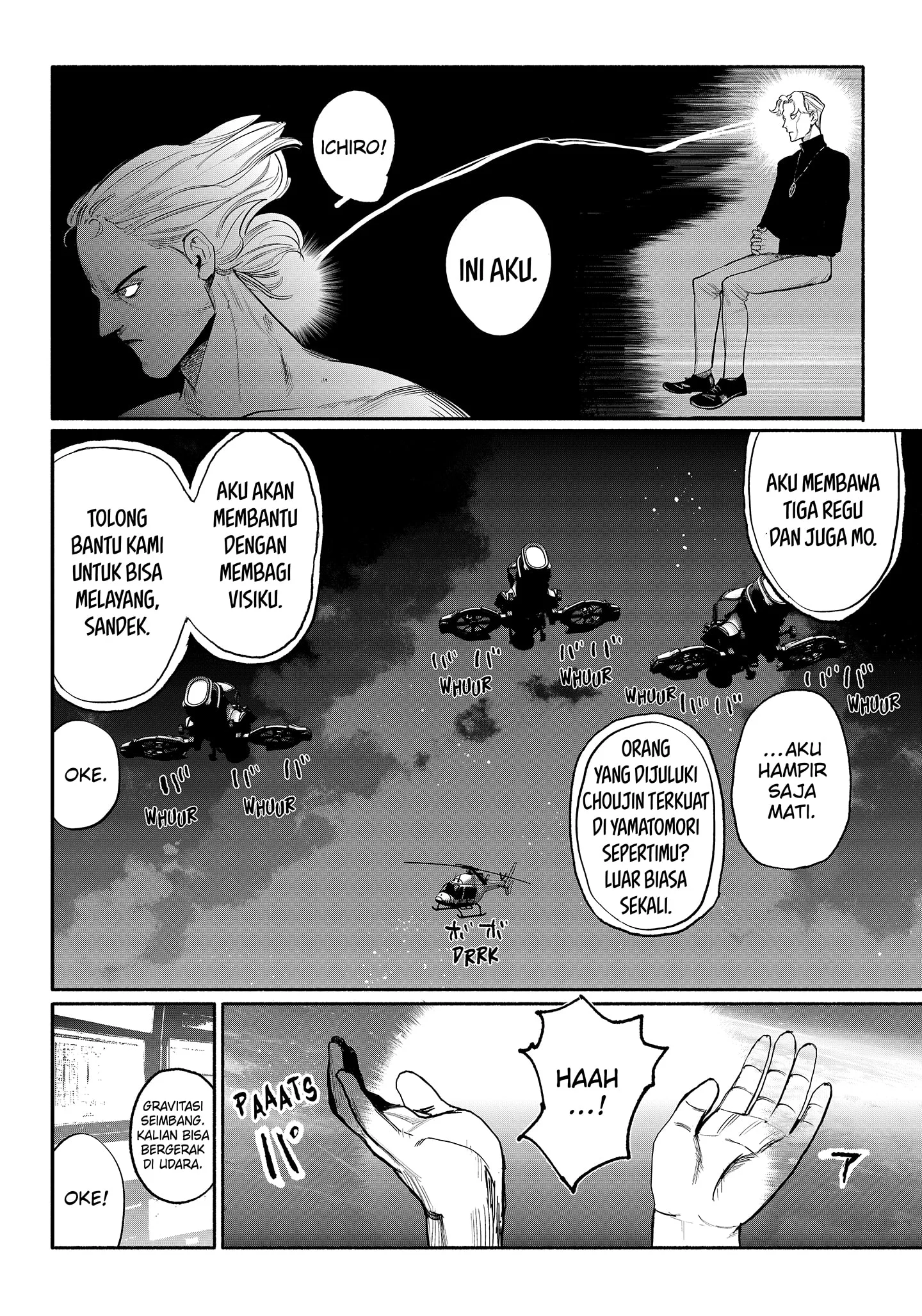 Choujin X Chapter 34.4 Gambar 9