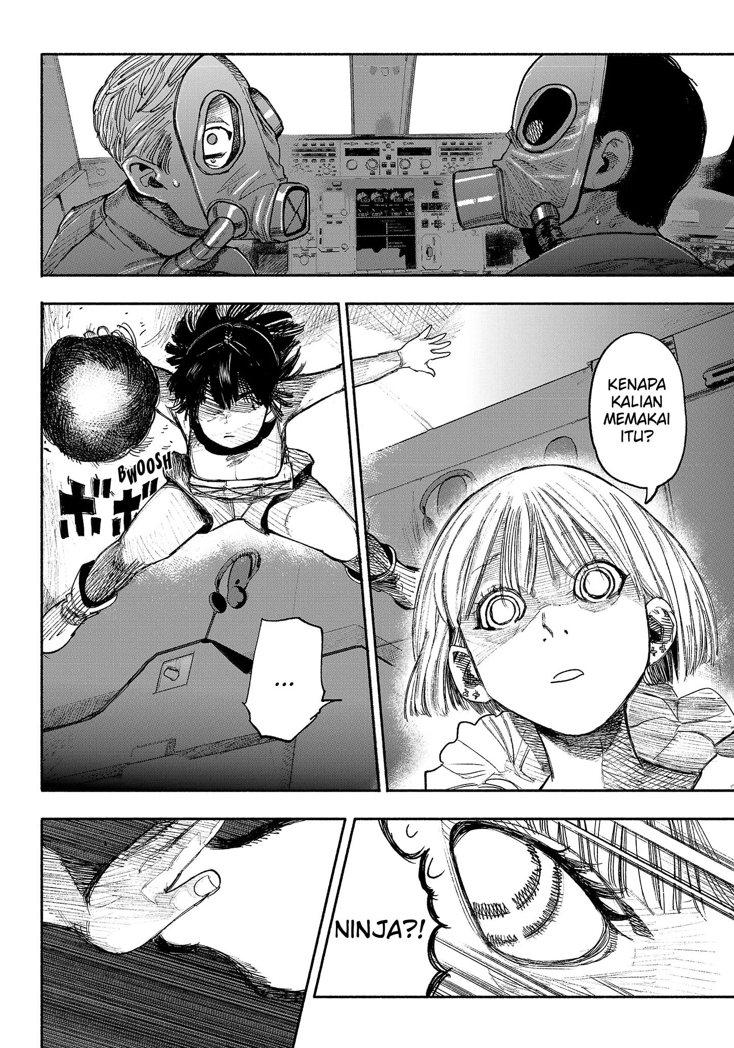 Choujin X Chapter 36 Gambar 18