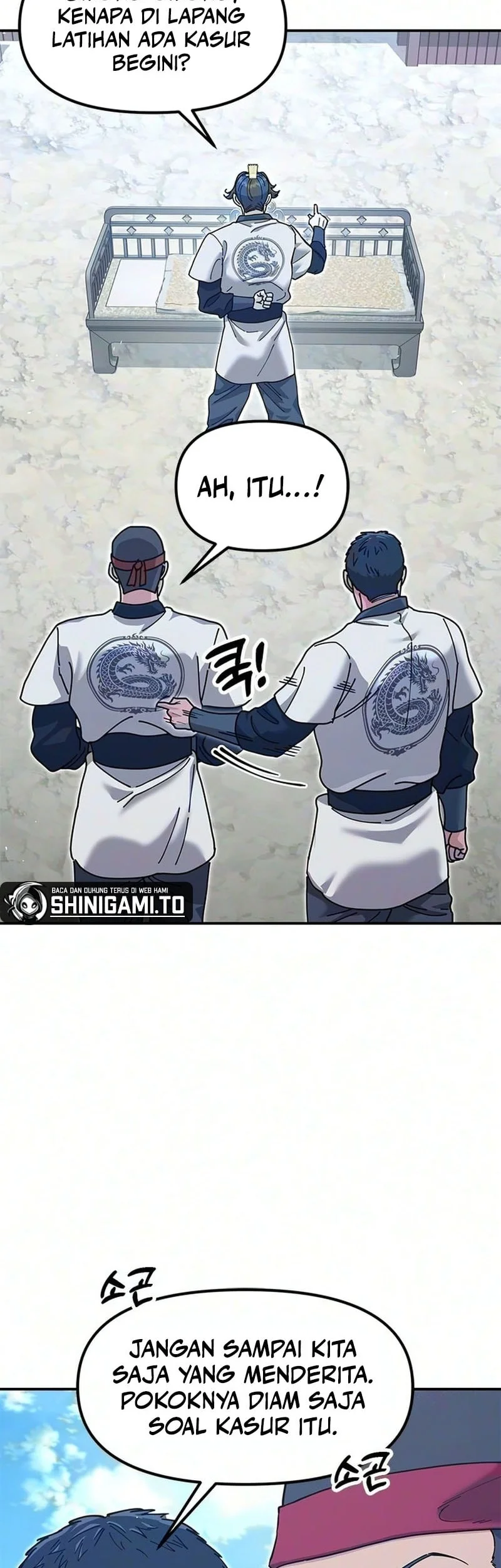 Chronicles Of The Lazy Sovereign Chapter 47 Gambar 27