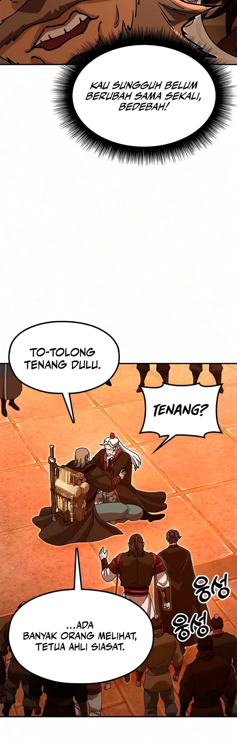 Chronicles Of The Lazy Sovereign Chapter 49 Gambar 29