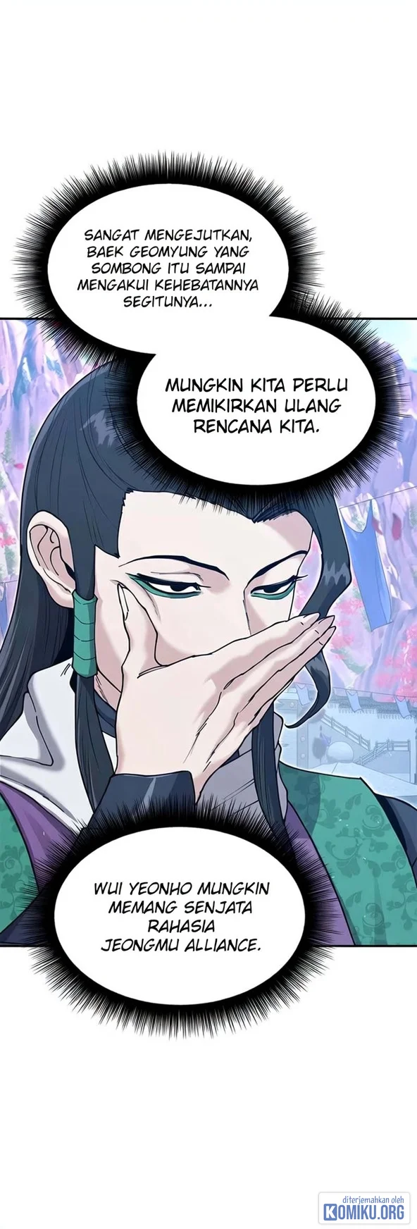 Chronicles Of The Lazy Sovereign Chapter 61 Gambar 41