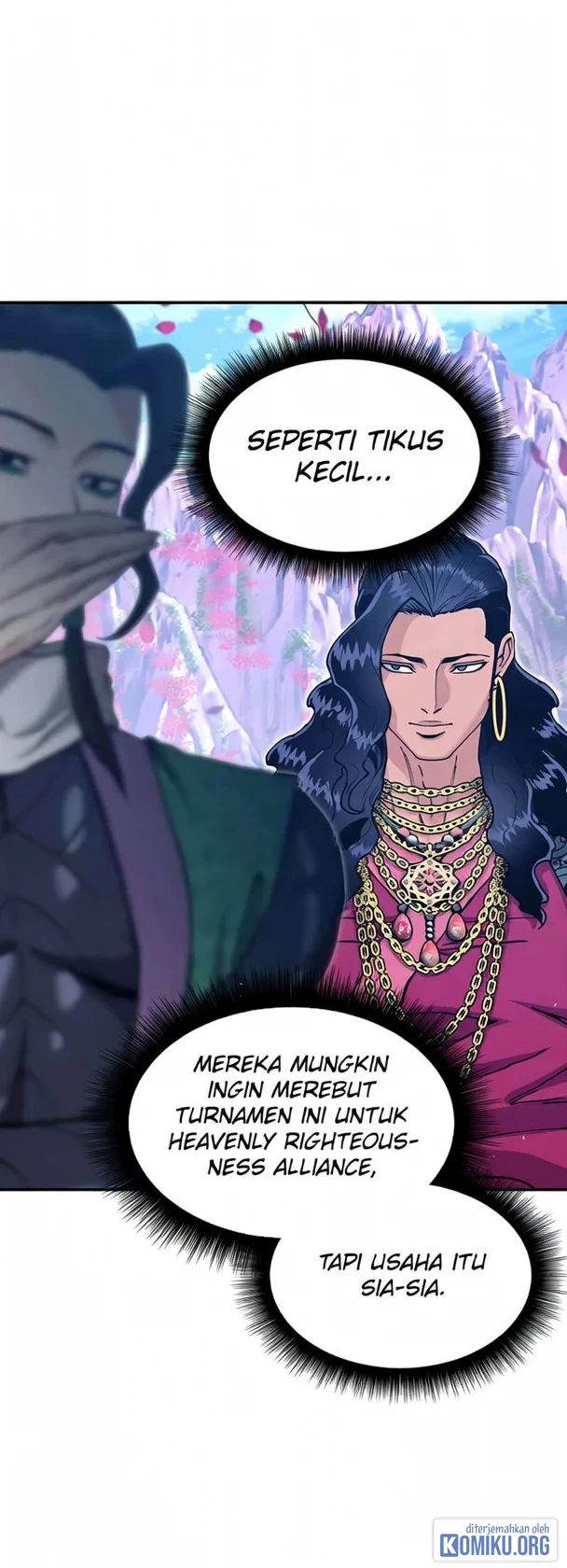 Chronicles Of The Lazy Sovereign Chapter 61 Gambar 43