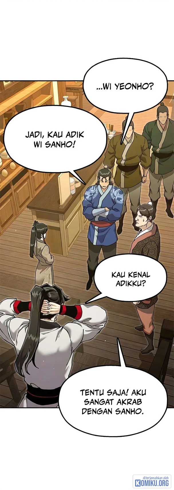 Chronicles Of The Lazy Sovereign Chapter 62 Gambar 39