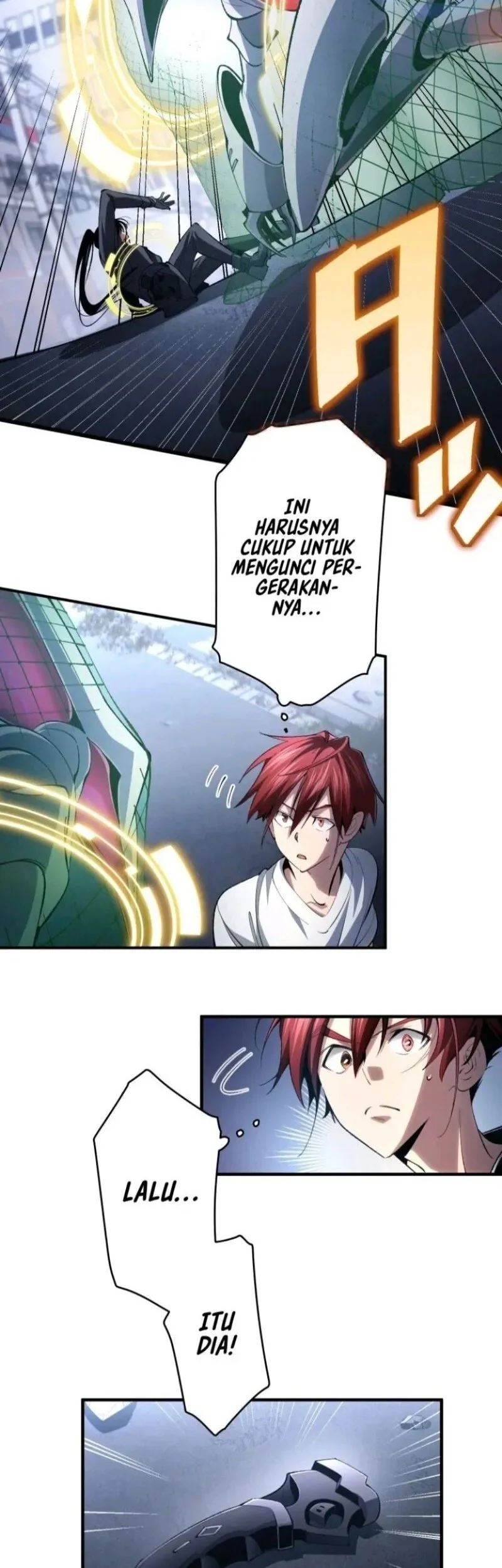 Chrono Labyrinth Chapter 11 Gambar 14