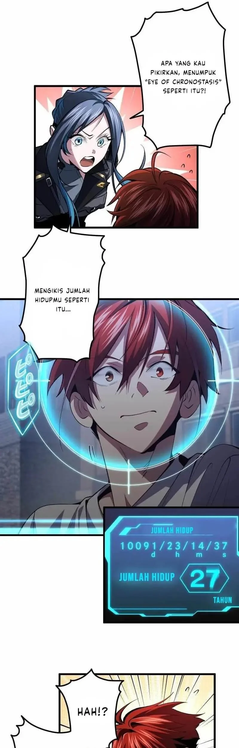 Chrono Labyrinth Chapter 12 Gambar 16