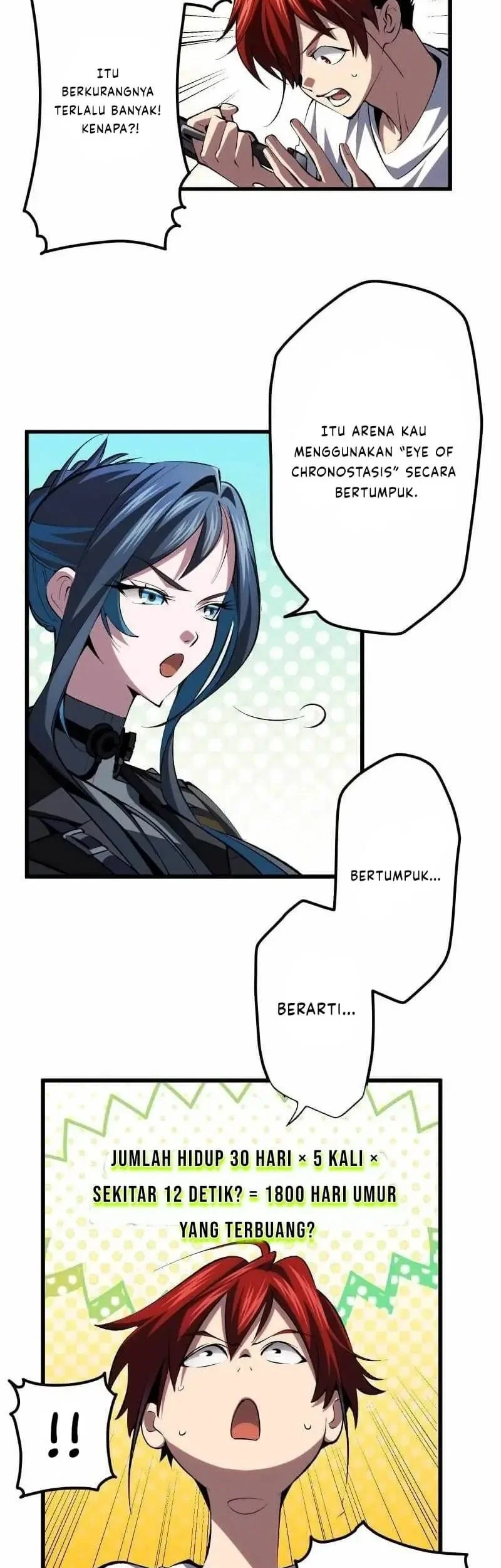 Chrono Labyrinth Chapter 12 Gambar 17